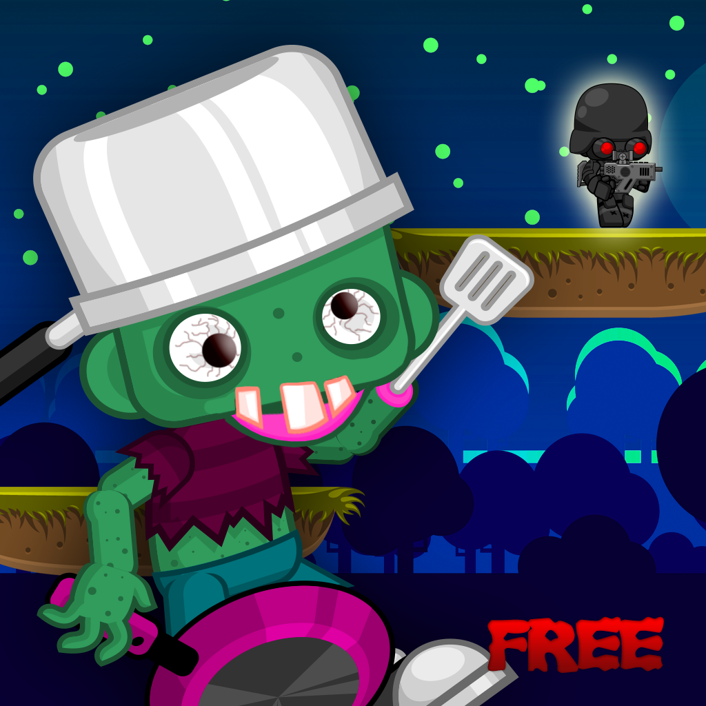 Super Zombie World Free - Fun Pixel Retro Platform Game icon