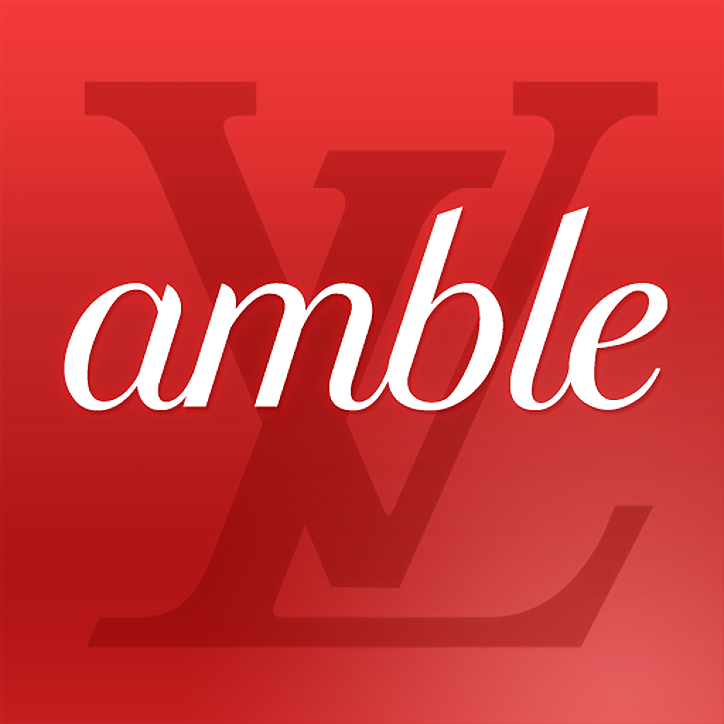 Amble with Louis Vuitton