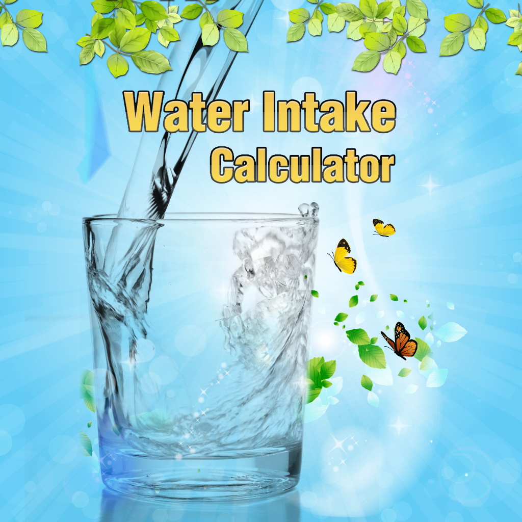Water Intake Calculator icon