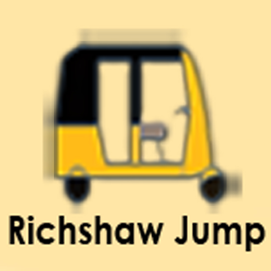 Rickshaw Jump icon
