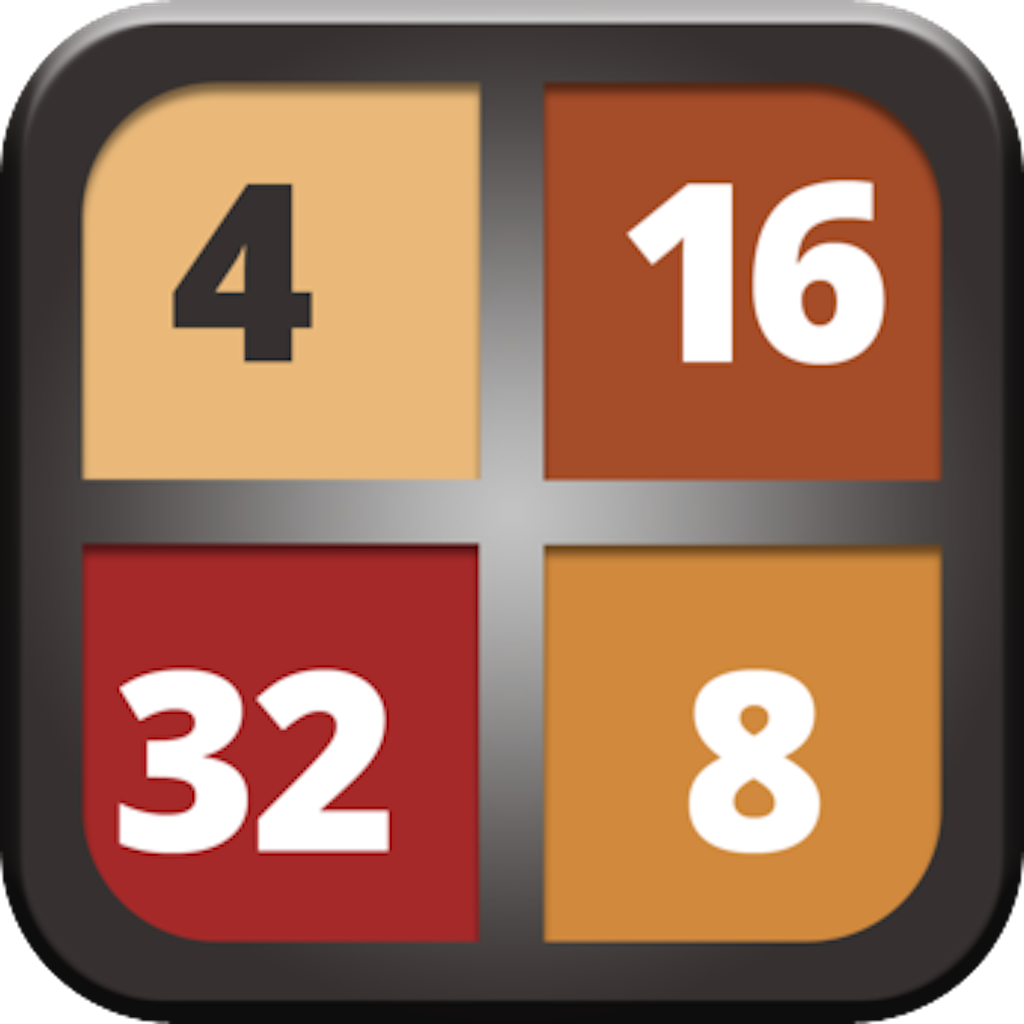 2048-2^11 -Ultimate matching game icon
