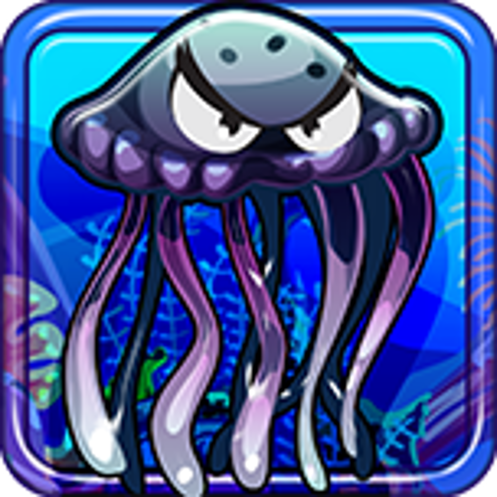 Jellyfish Jan's Bubble Puzzles icon