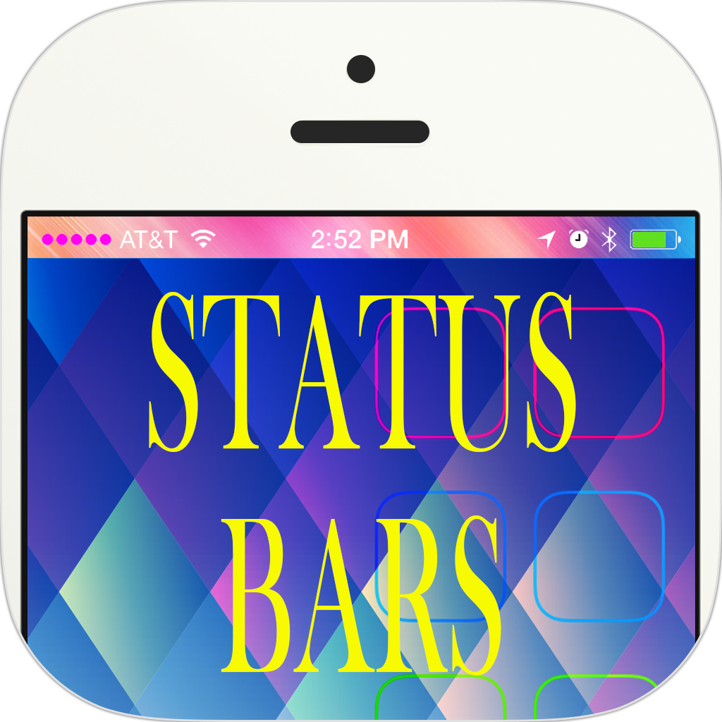 Luma - Color Status Bars for iOS 7 - Customize Status Bars Color and TimeBar Color