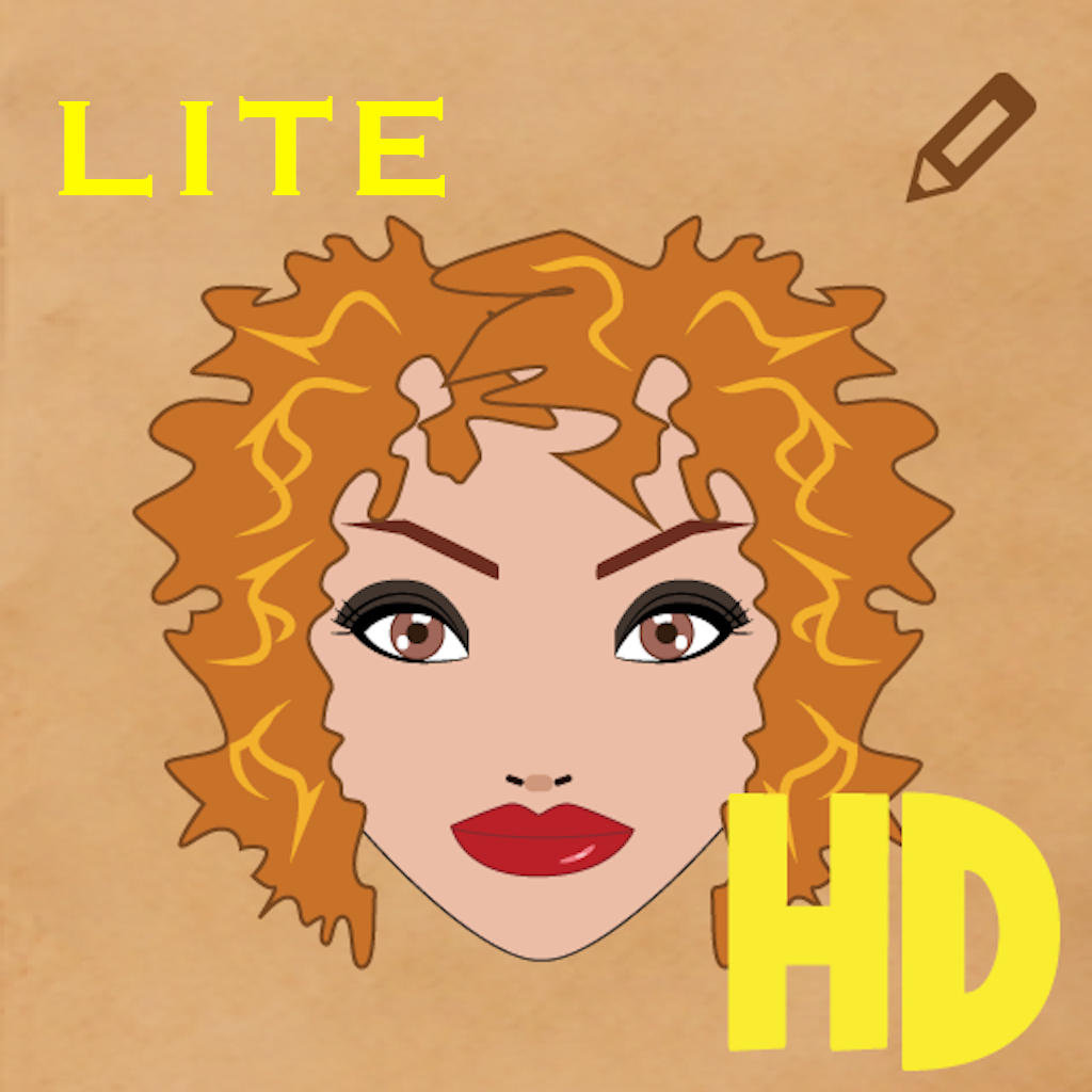 A Face Sketcher HD Lite! icon