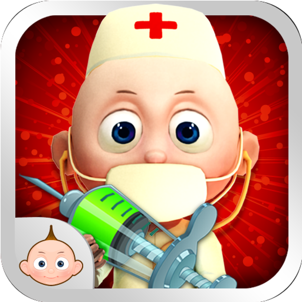 Baby Hospital - Manage your own hospital icon