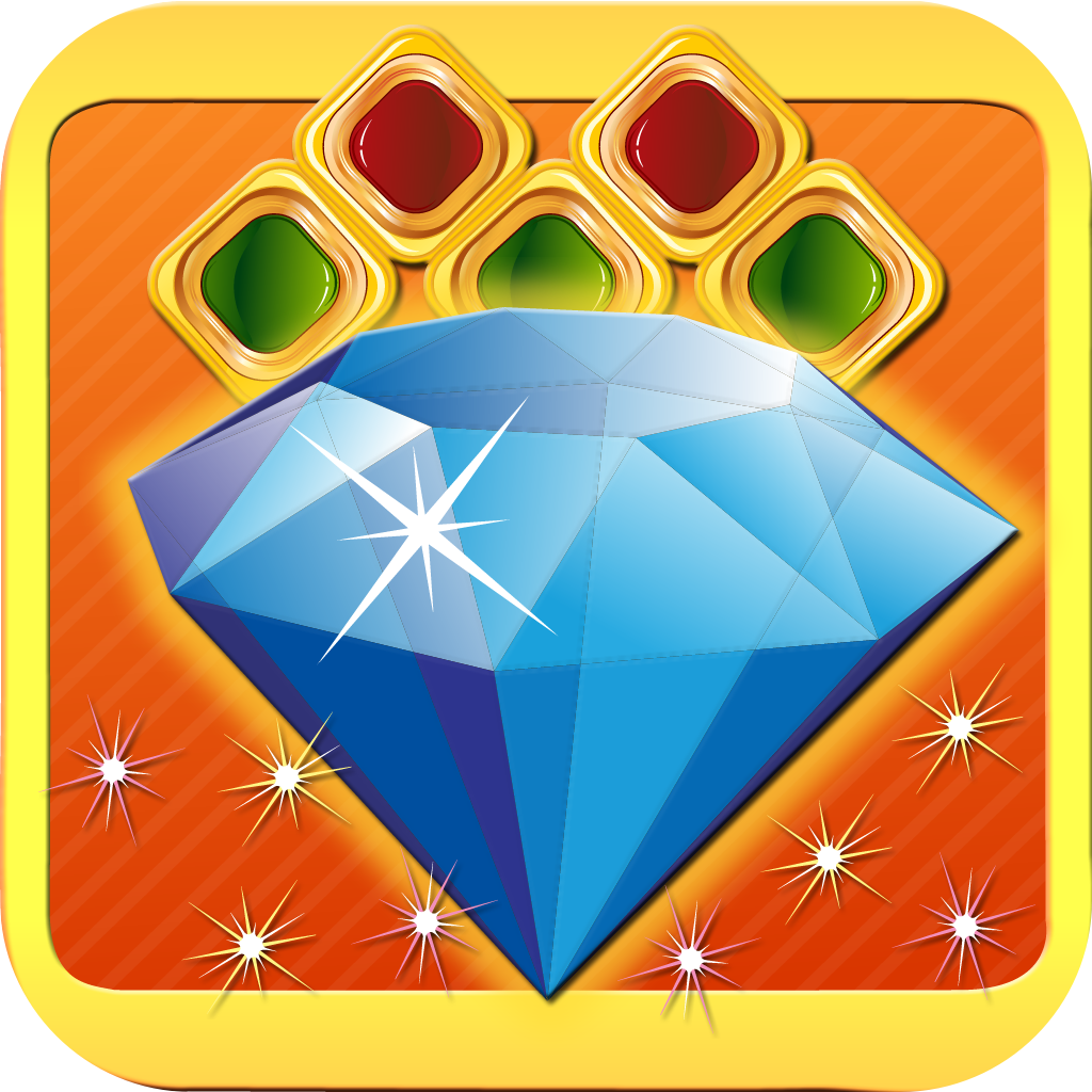 A Diamond Jewels - The word diamond called the attention of your friends icon