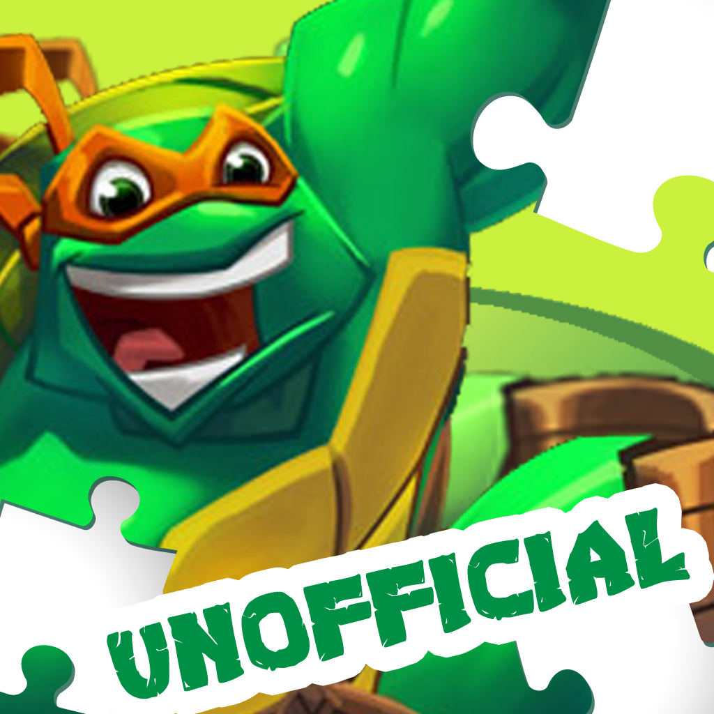 Action Puzzle for teenage mutant ninja turtles unofficial version icon
