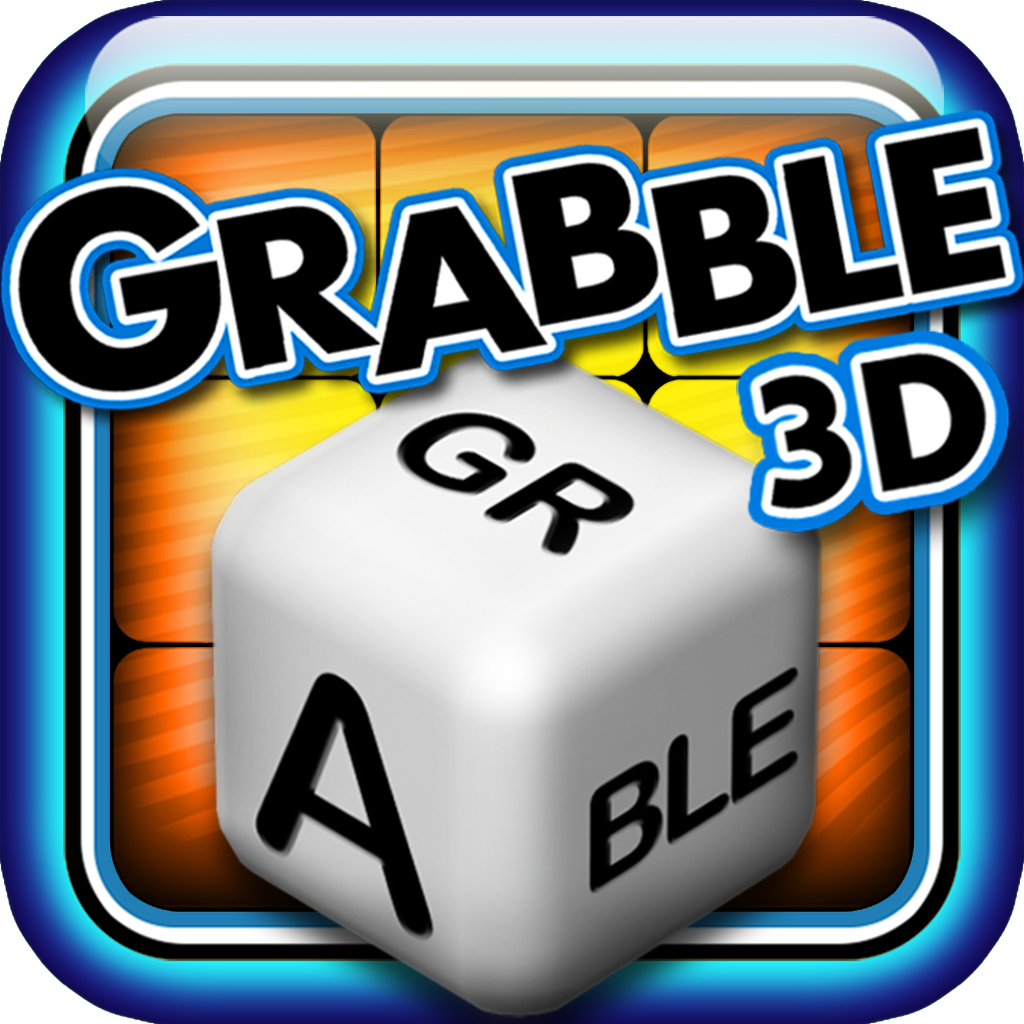 Grabble 3D Word Game FREE