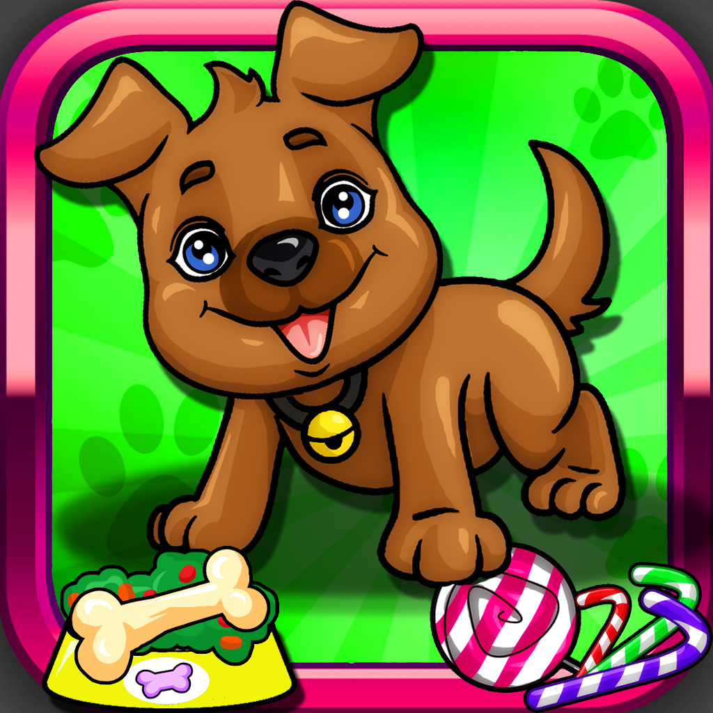 Ace Crazy Dirty Messy Puppy - Kids Games for Girls and Boys