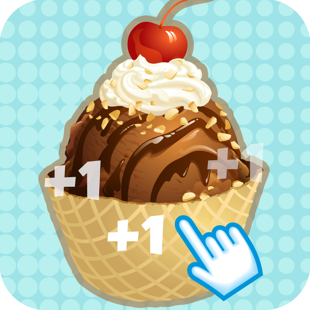 Cupcake Clicker Mania - Crazy Click Saga icon