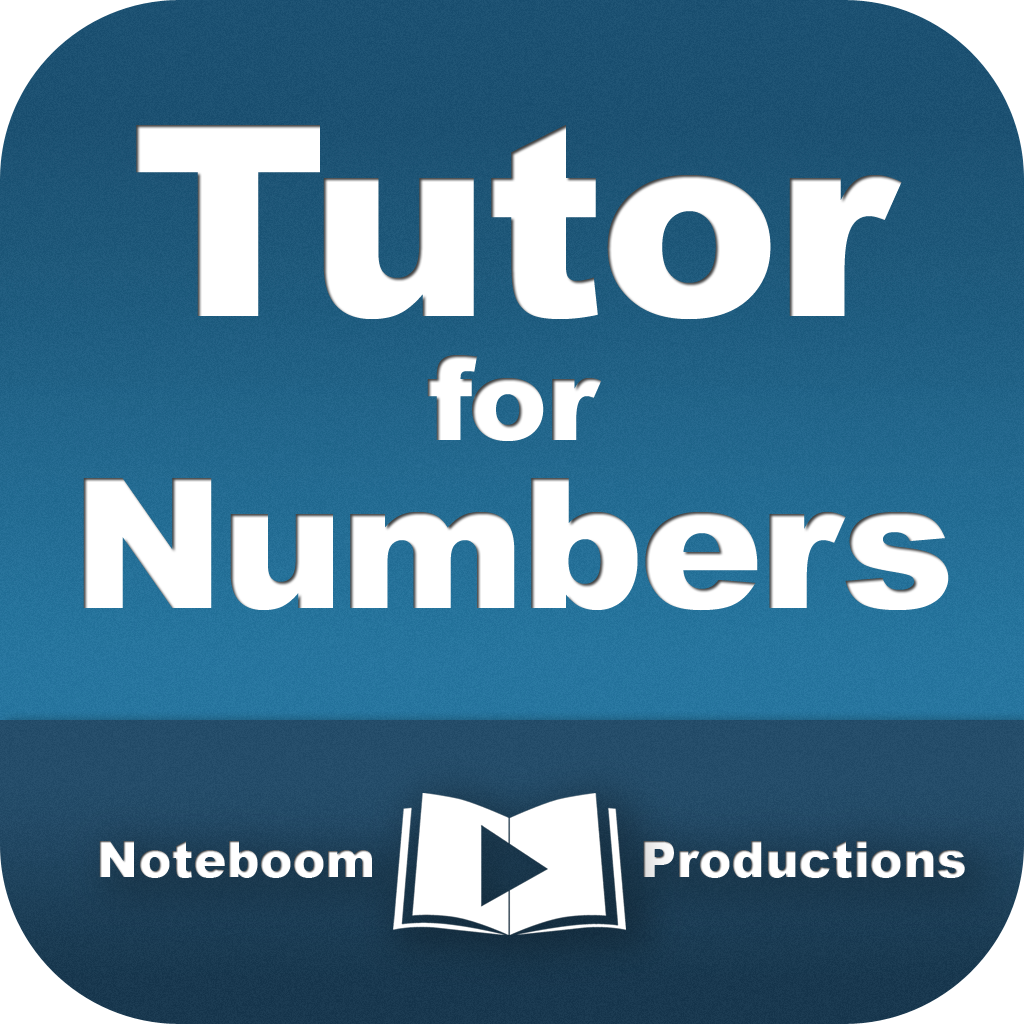 Tutor for Numbers for iOS - Video Tutorial to Help you Learn Numbers