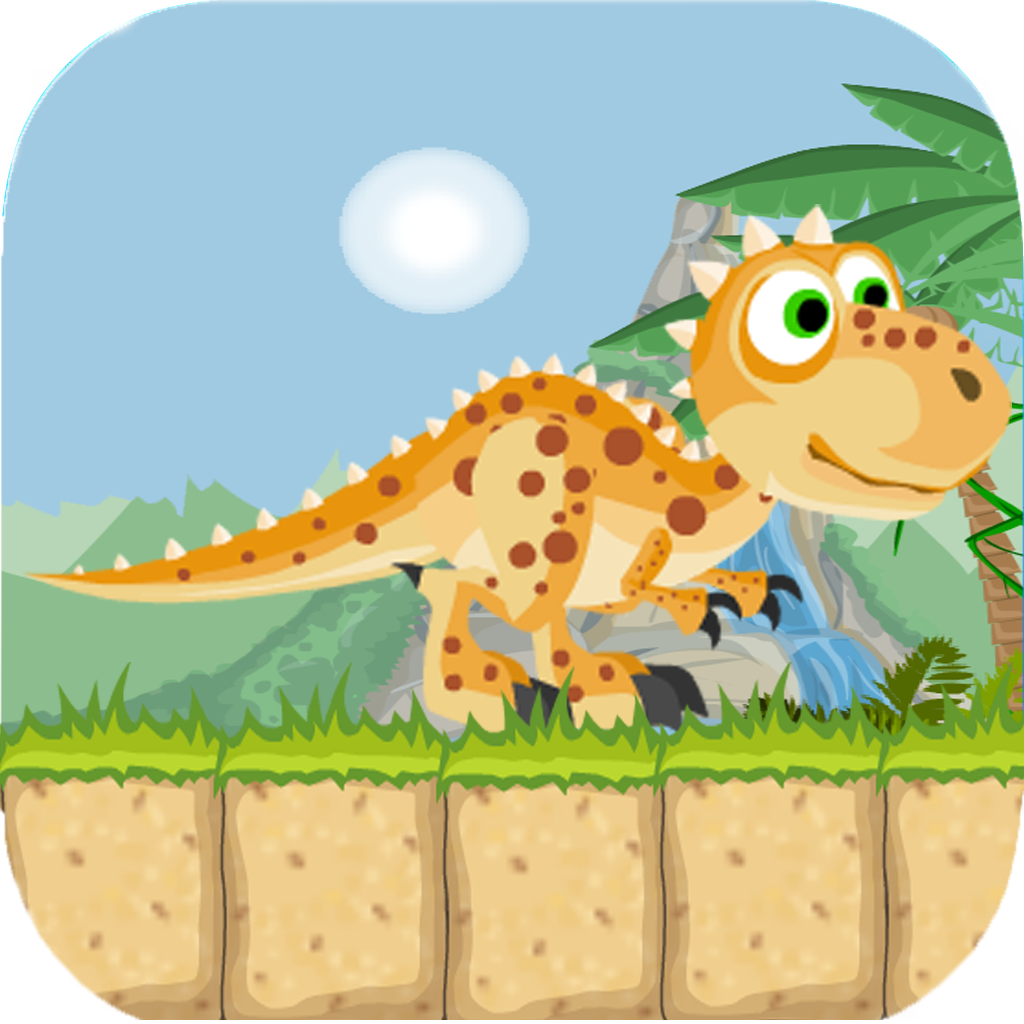 Dino Adventure Run Free icon