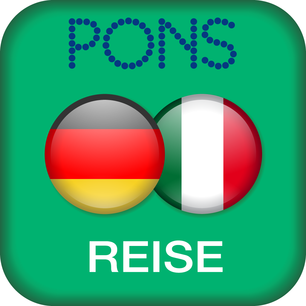 Wörterbuch Italienisch REISE von PONS icon