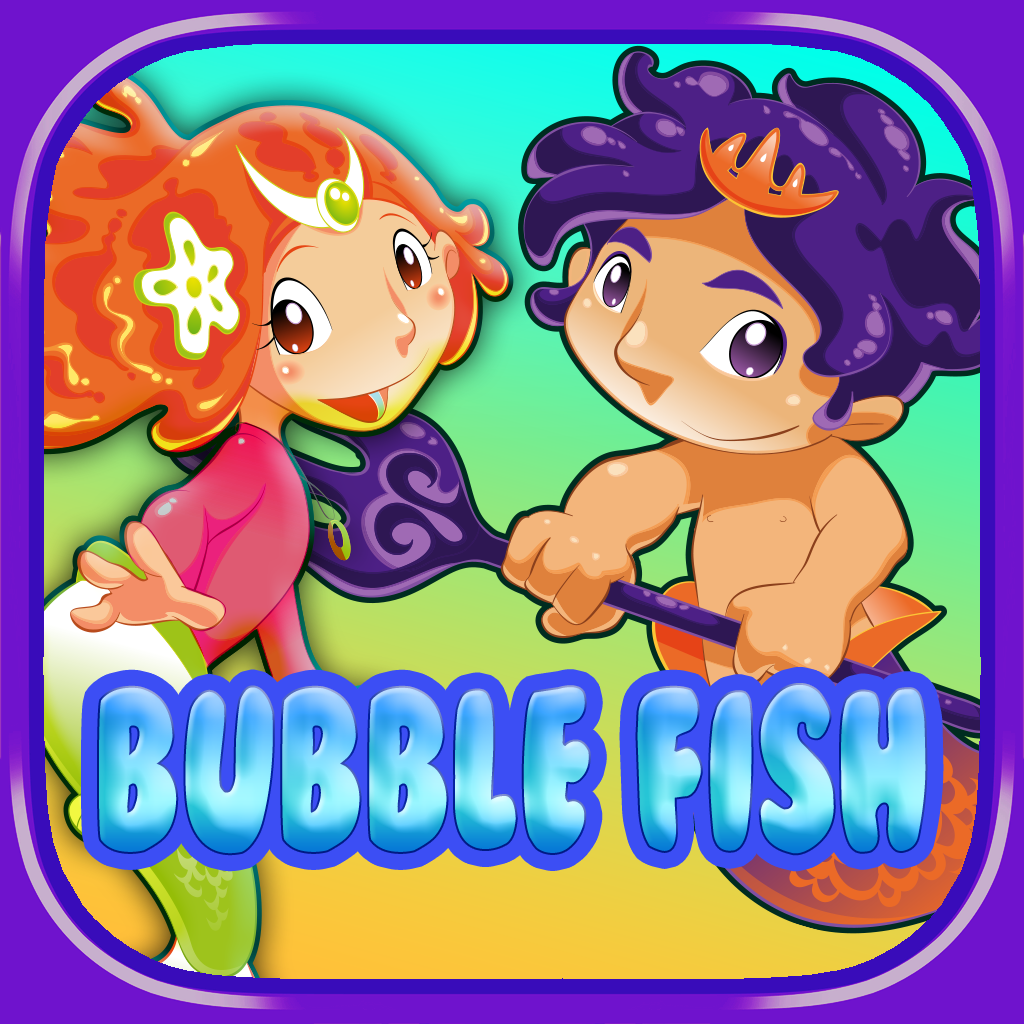 Bubble Fish PRO - Guppies and Friends- Match 3 In this Bubble Popping Adventure Game for Kids adfree