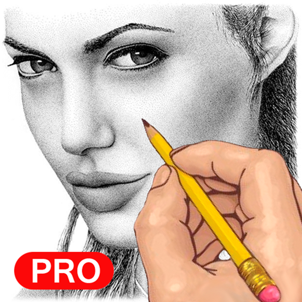 How to Draw: Celebrities PRO for iPhone icon