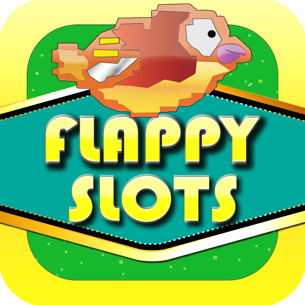 Flappy Slots - Bird Casino Presents: Slots, Poker And Solitaire! icon