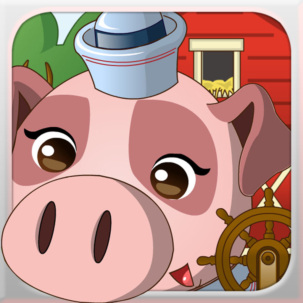 Pig SPA Salon & Dress up - Pet Game