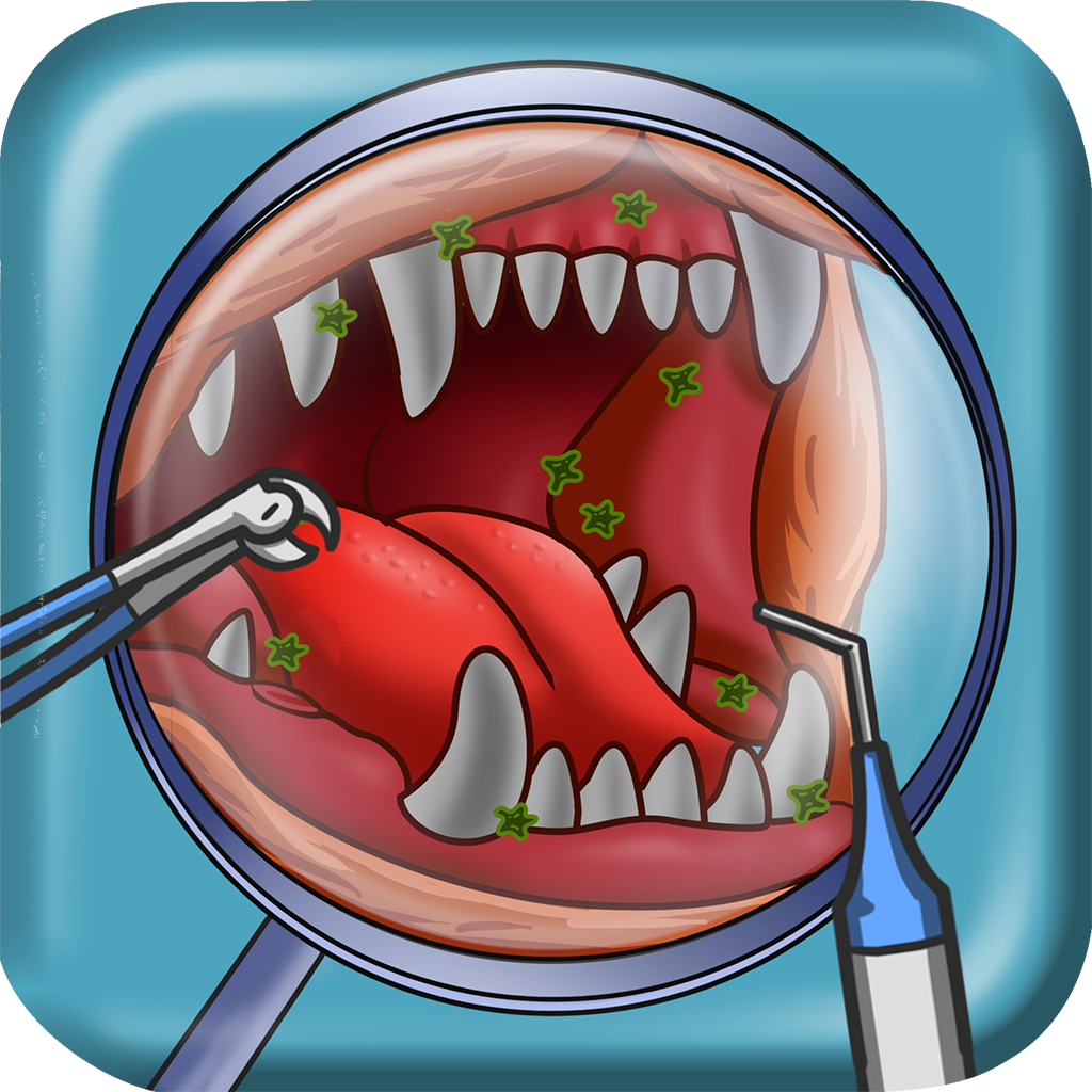 Dog Dentist – Puppy Medical Doctor (Free Crazy Game) icon