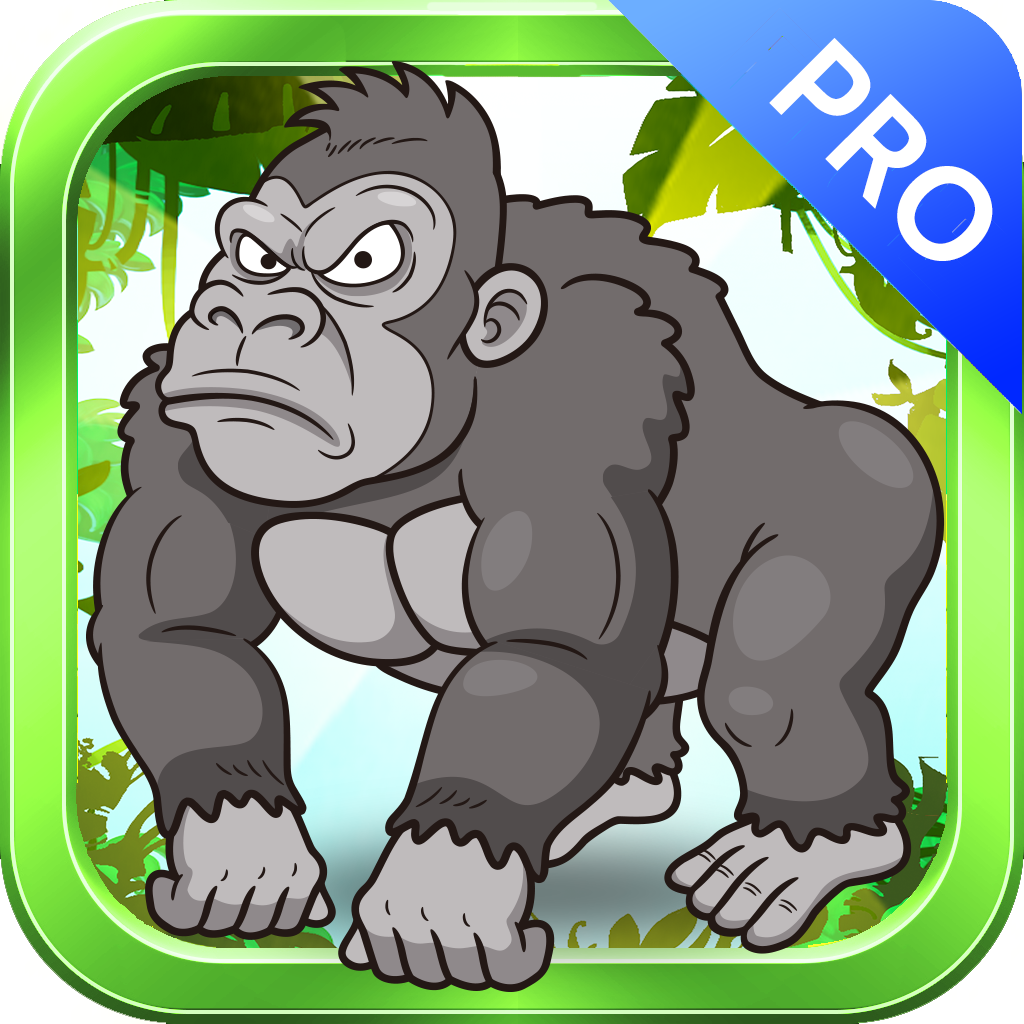 Gorilla Jump Pro-Gorilla Jumping Fun icon