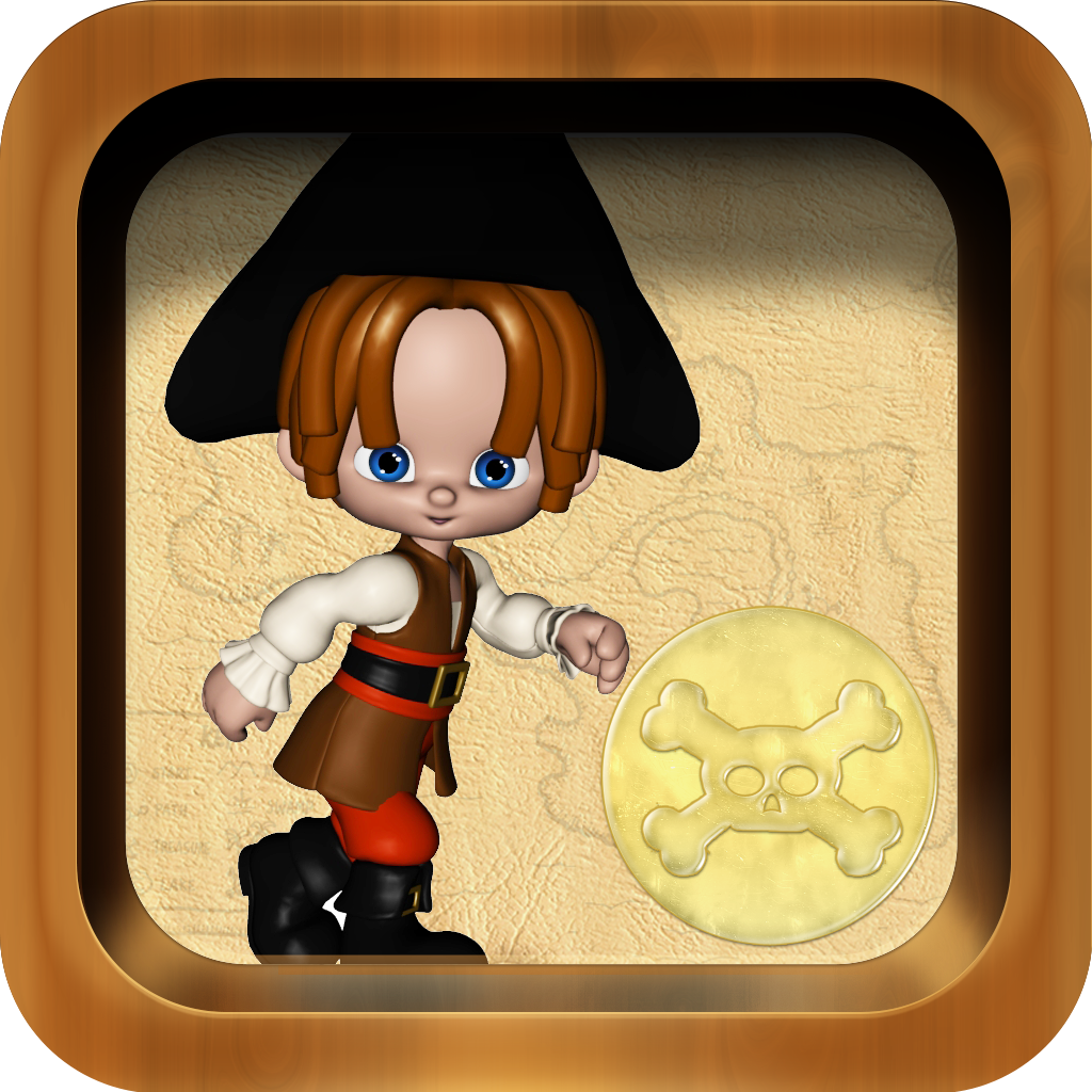 Alex the Pirate Treasure Dash