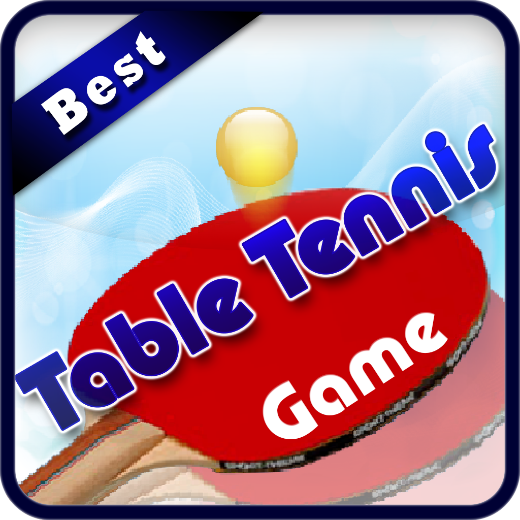 Best Table Tennis Game icon