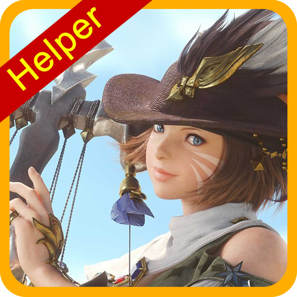 Helper for Final Fantasy XIV - A Realm Reborn Full Wiki Guide, Walkthrough, Cheats and Answers icon