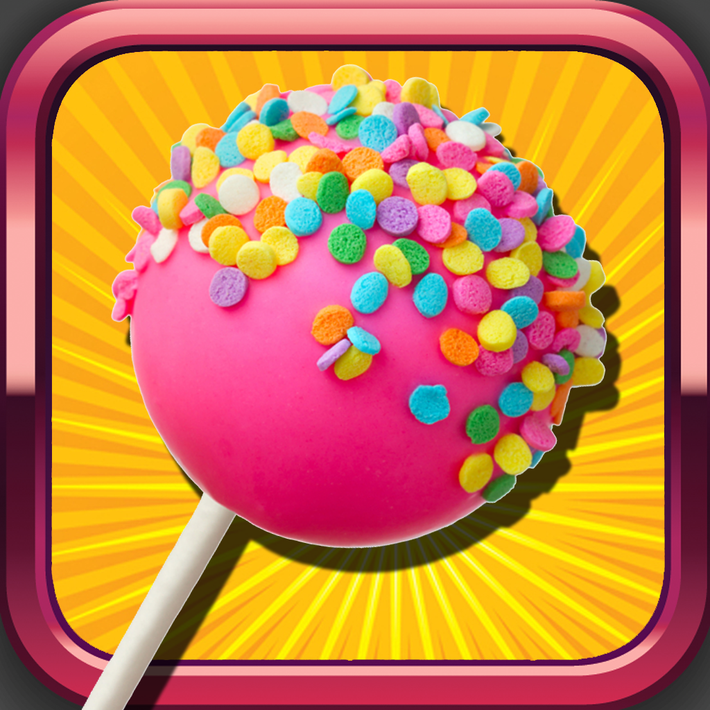 Ace Cake Pop Desserts - Free food maker games for girls and boys