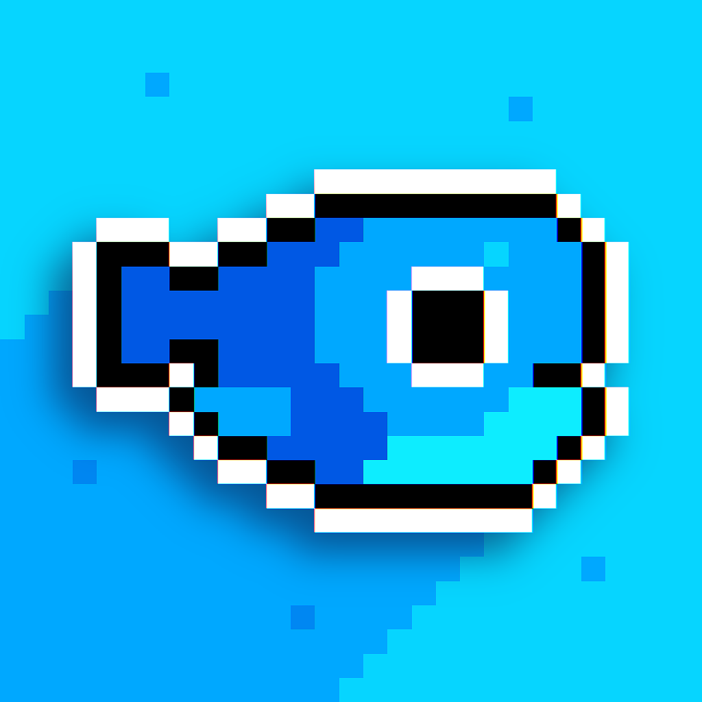 Pixel Whale