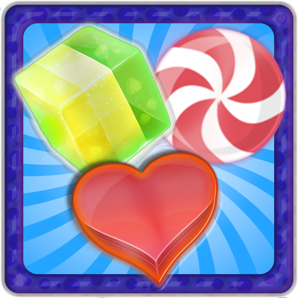 Hot Candy Matching Saga:Match 3 or more candies icon