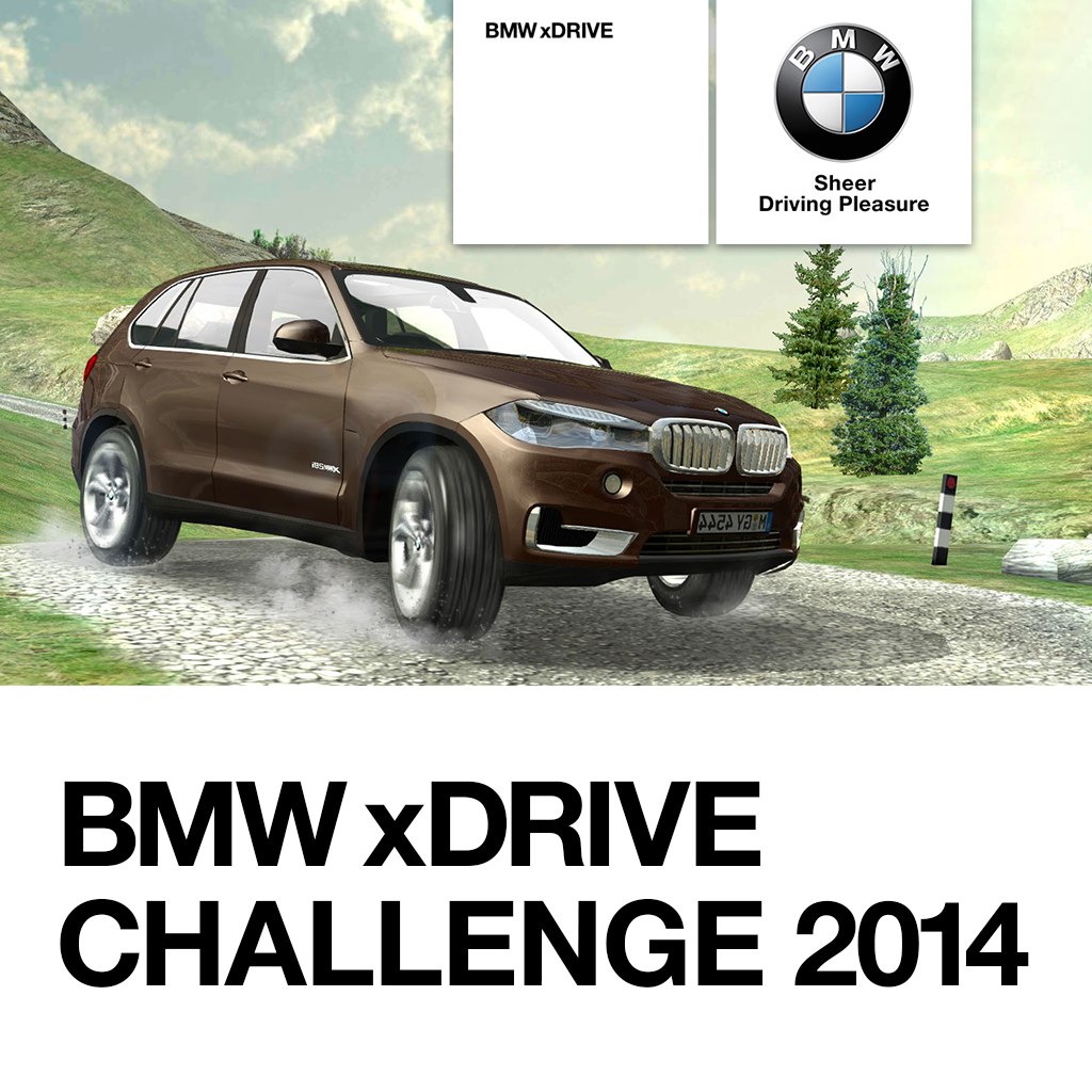 BMW xDrive Challenge 2014 US icon