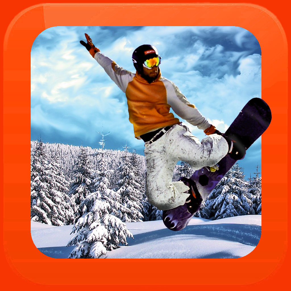 360 Snowboarding: Big Air - Crazy Mountain Tracks Pro icon
