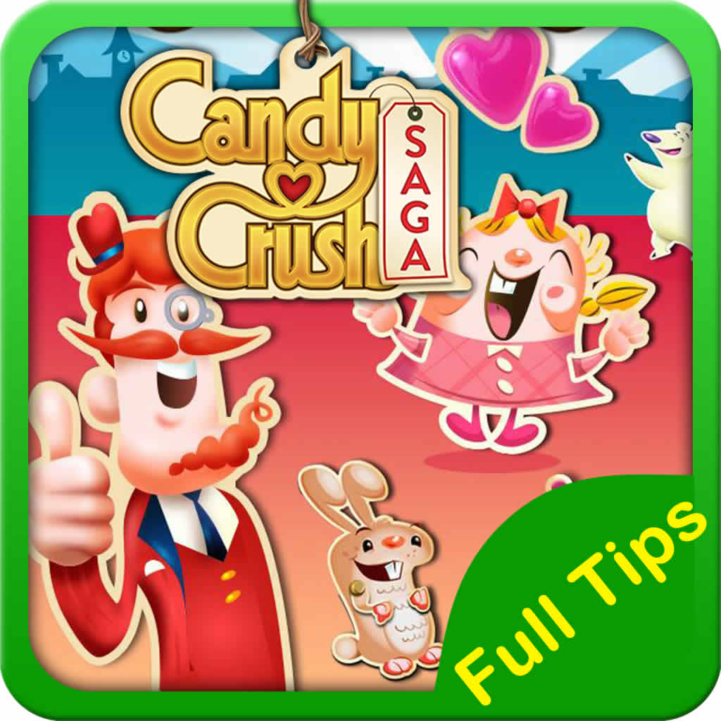 Full Tips for Candy Crush Saga icon