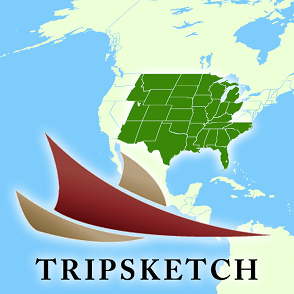 US Midwest and South: Green Guide by TripSketch