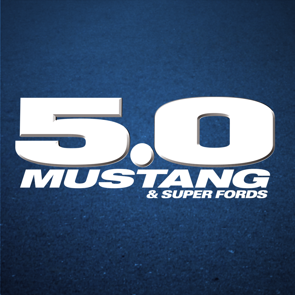 5.0 Mustang icon