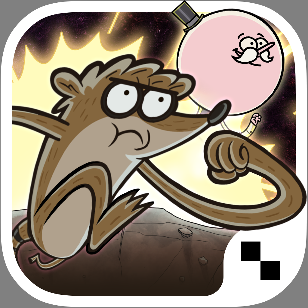 Ghost Toasters - Regular Show Launches on Google Play, a Great