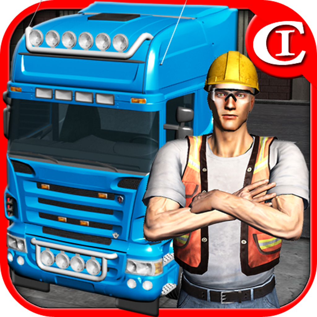 Crazy Parking Truck King 3D HD icon