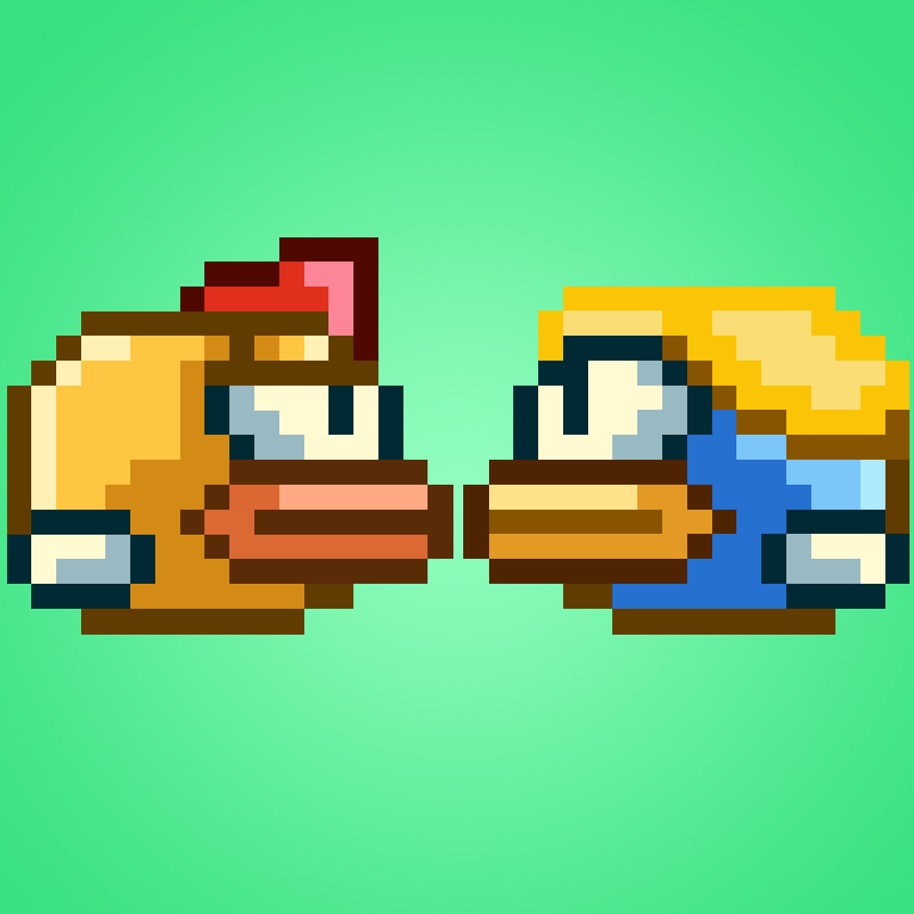 Flappy Wars - Bird vs Birds