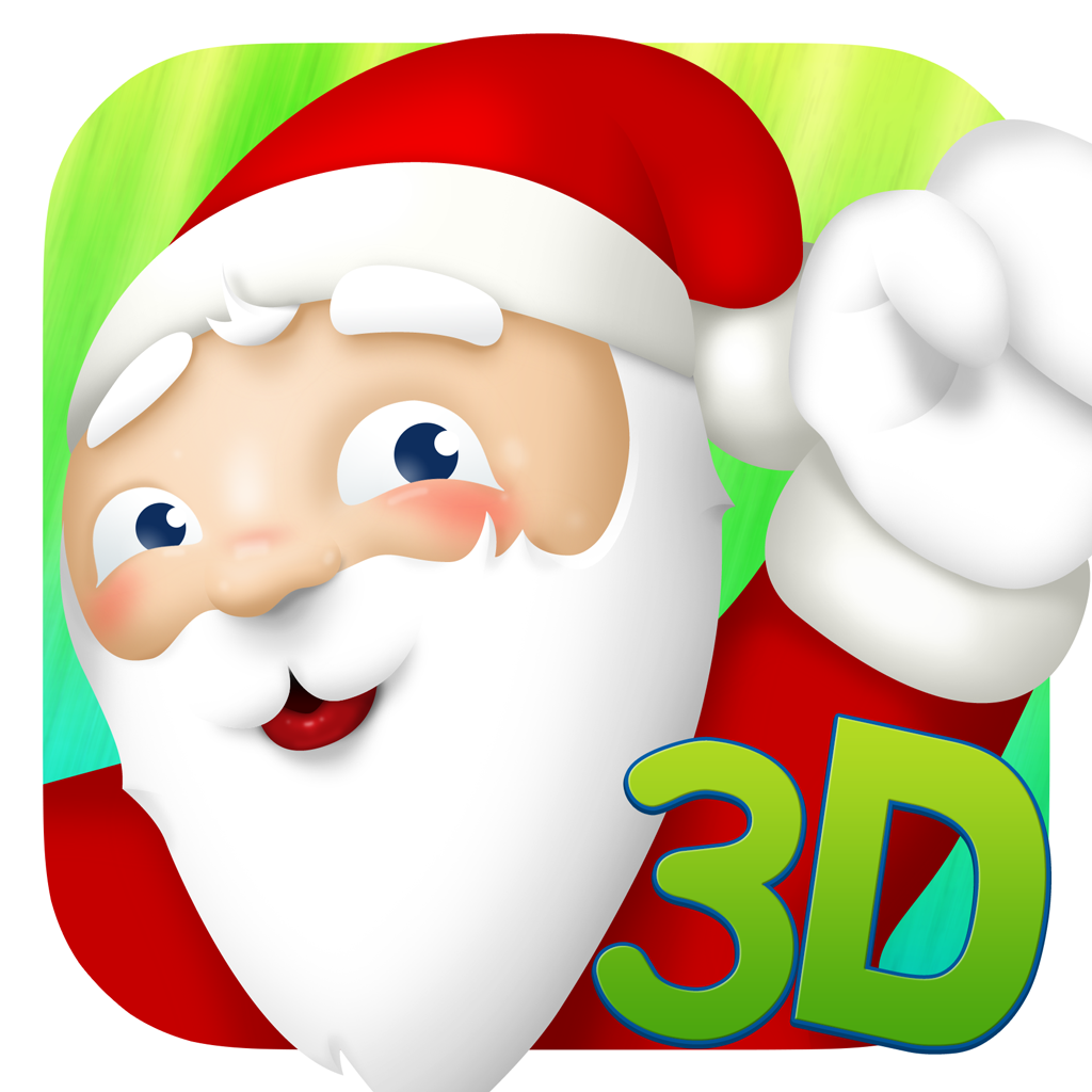 Santa Jump 3D icon
