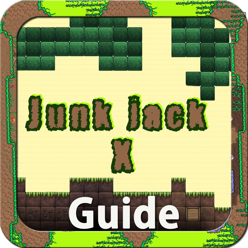 The Guide Collection+Video For Multiplayer - Junk Jack X icon
