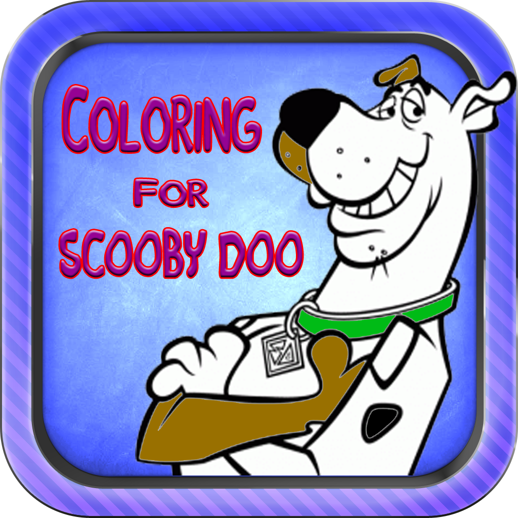 Coloring Book for Scooby Doo icon