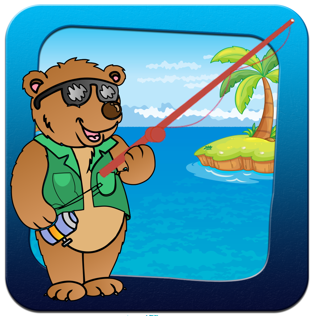 Big Bear Fishing - Salmon Adventure icon