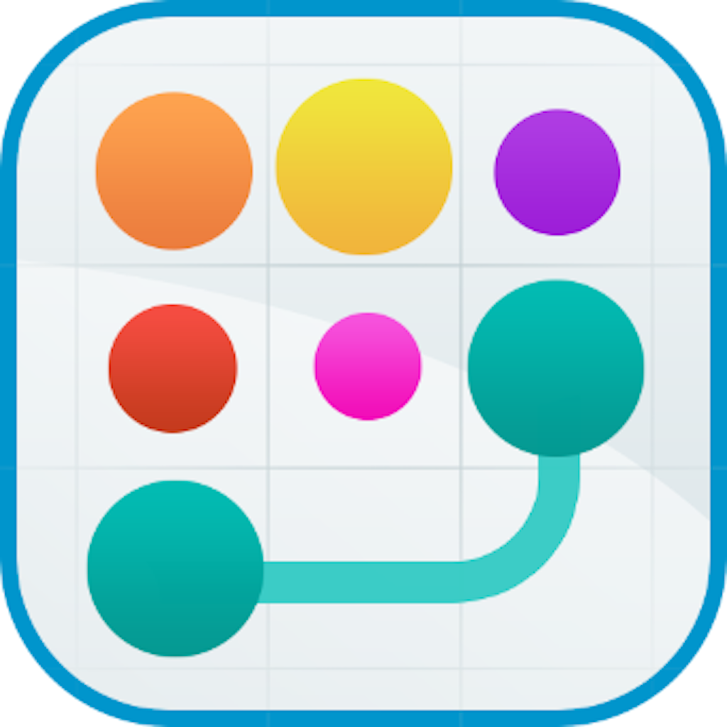 Connect the Dots - A Cool Flow Match Puzzle Game icon