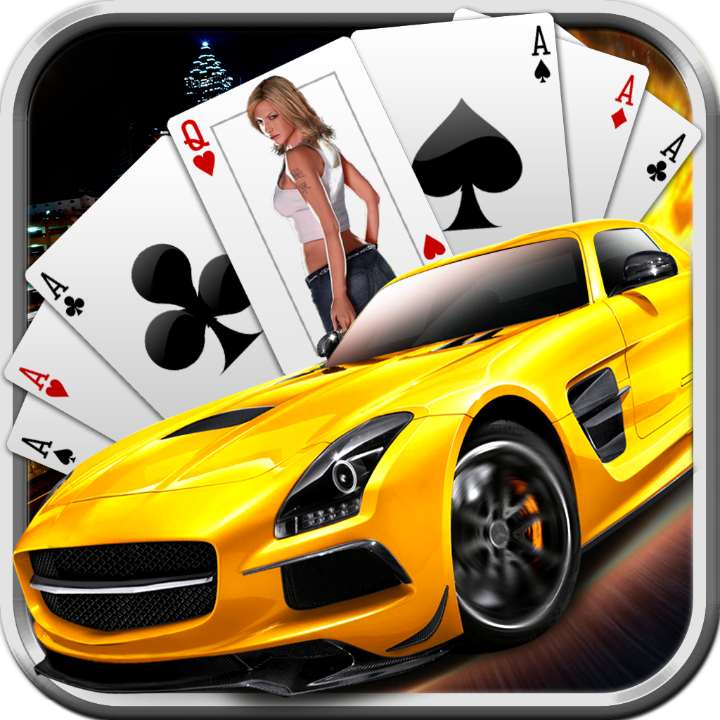 Solitaire Games - Real Car Racing Edition