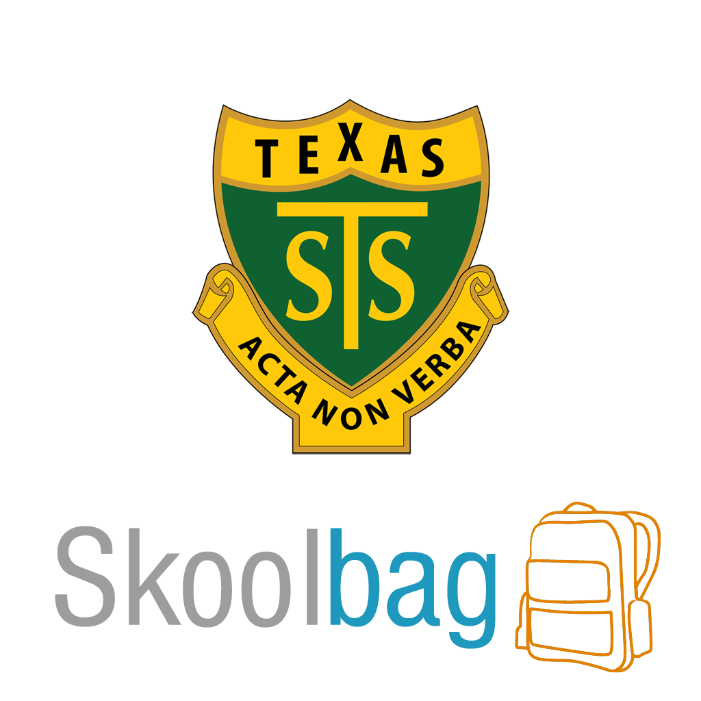Texas State School - Skoolbag icon