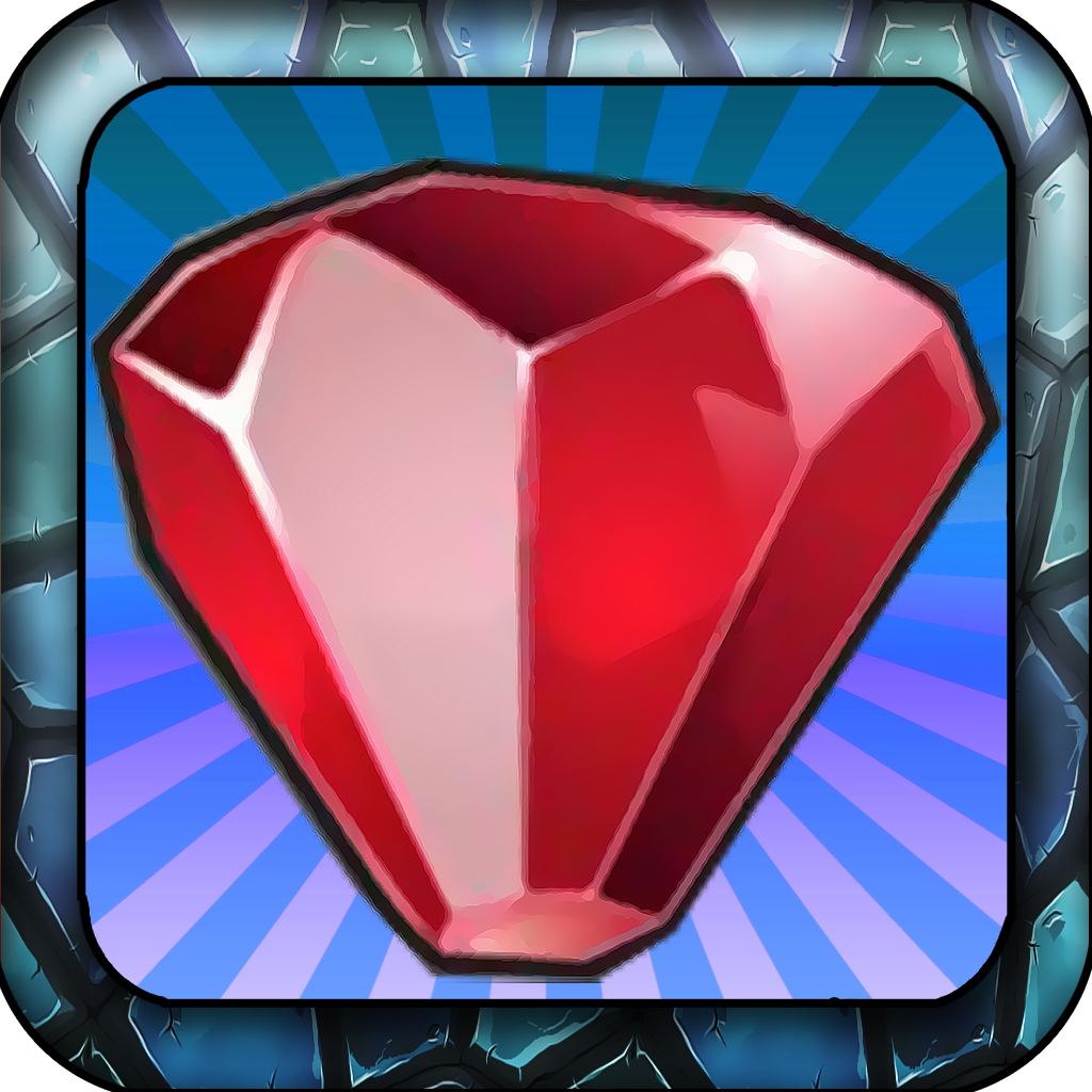 Ruby Gems Magic Jewel Pop Saga icon