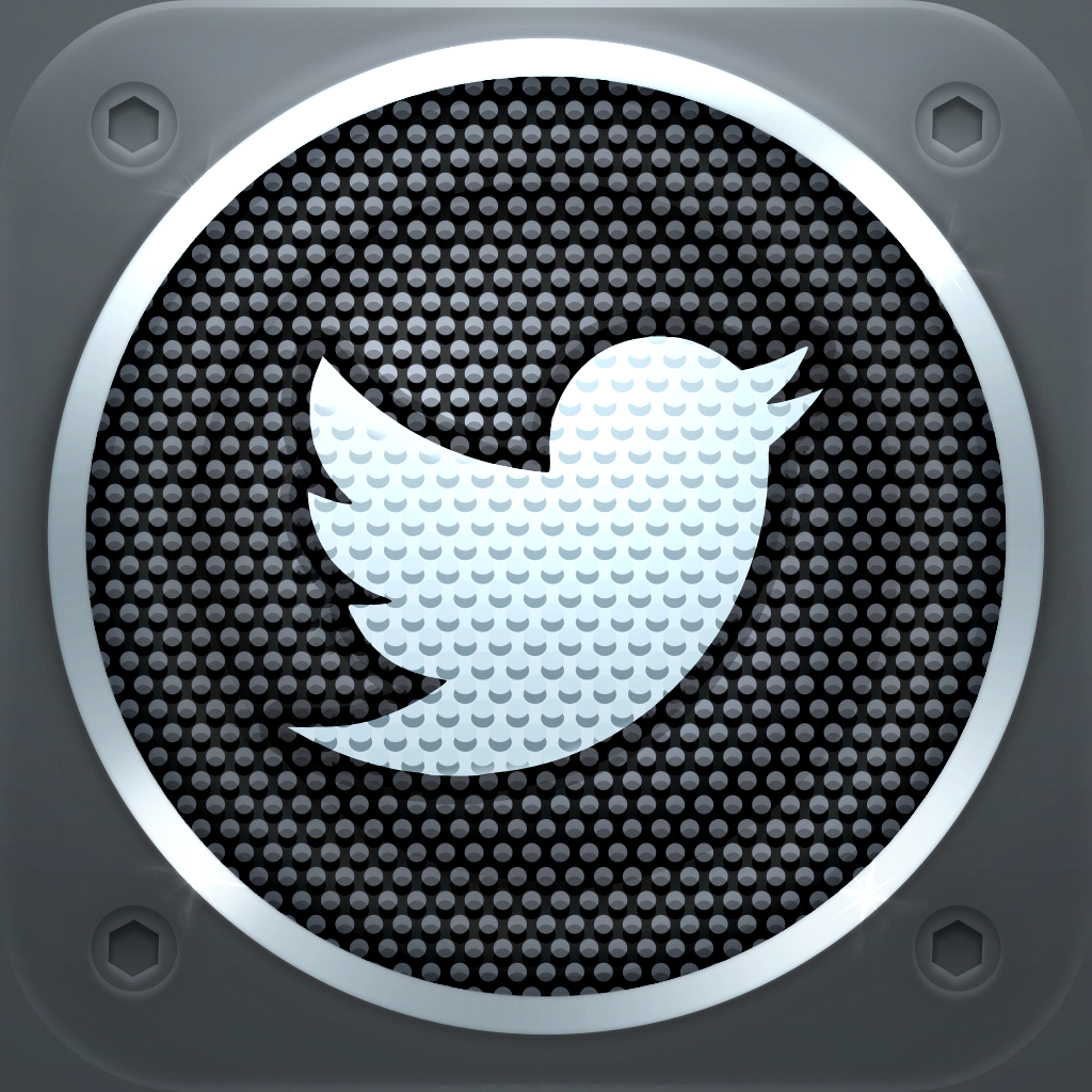 Twitter #music icon