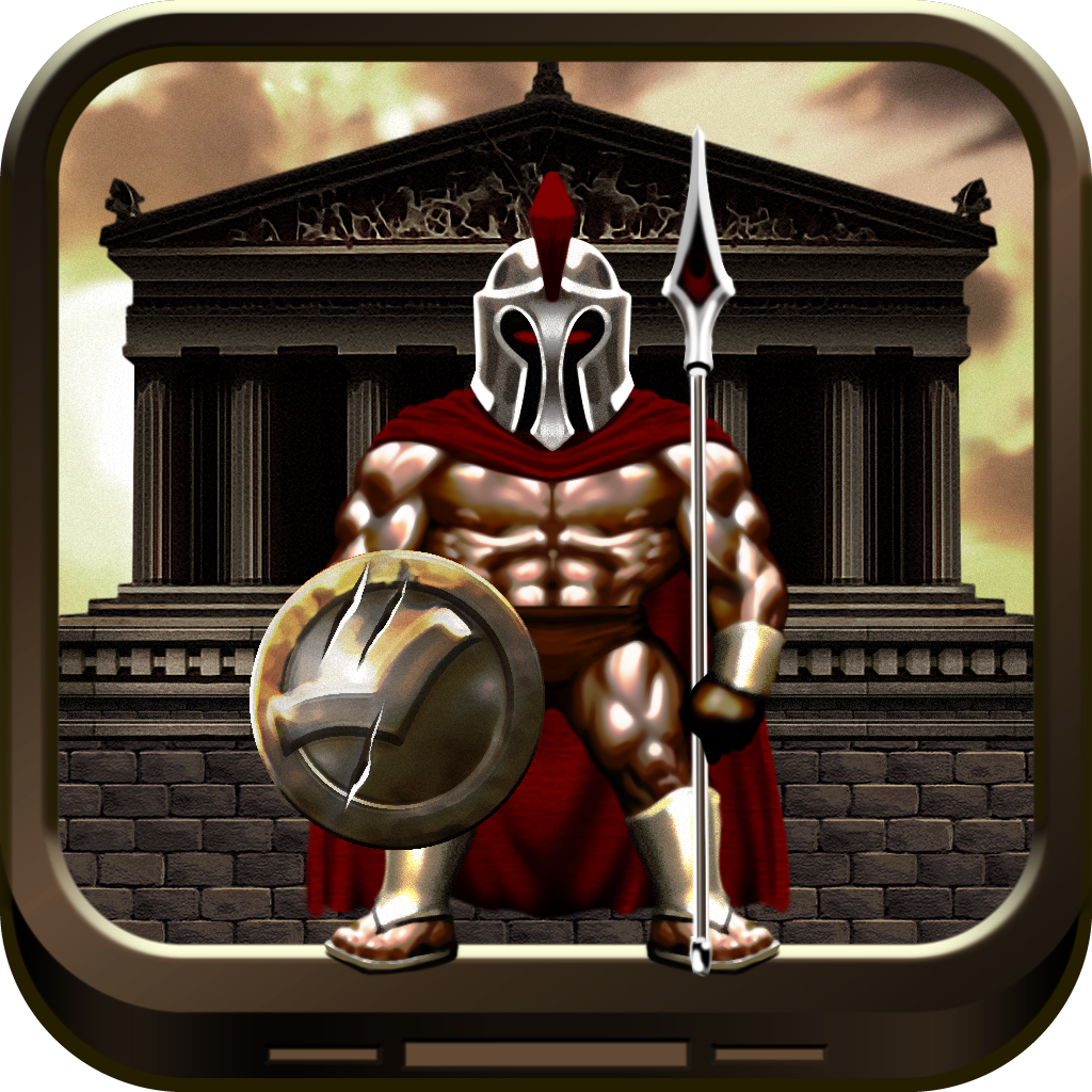 Ator Spartan Temple Siege - Crusade Of The 2 Immortals - Free Heroes Game icon