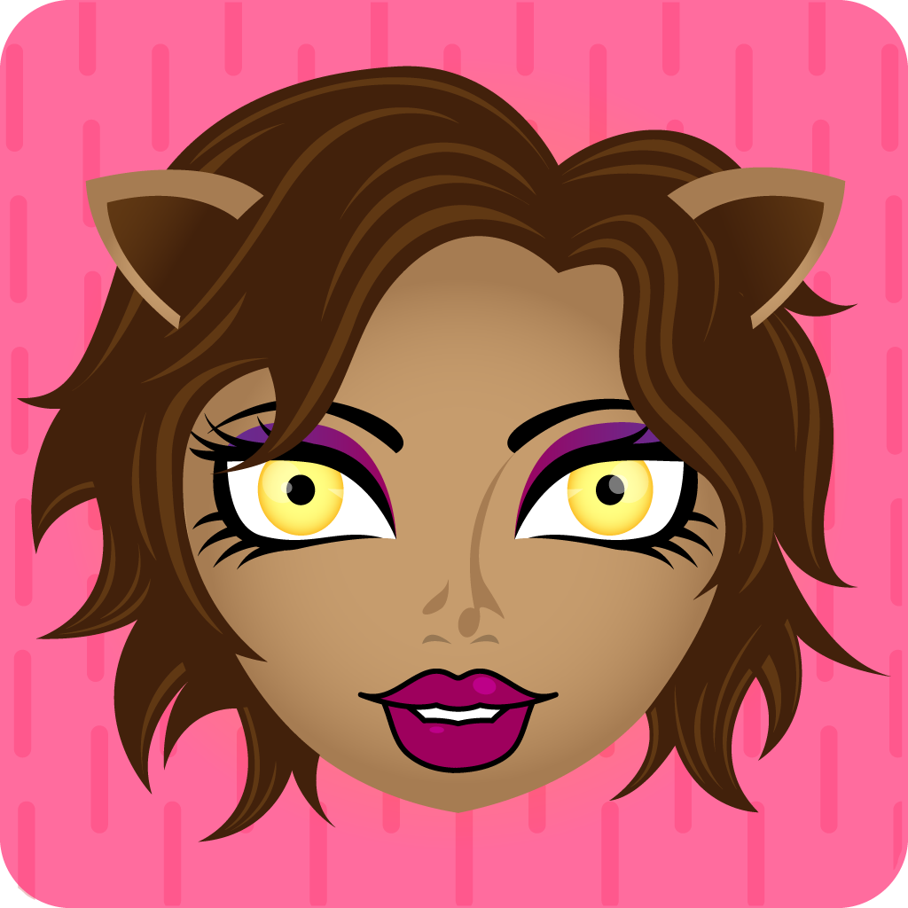 Monster Girls - Dress up Games! icon