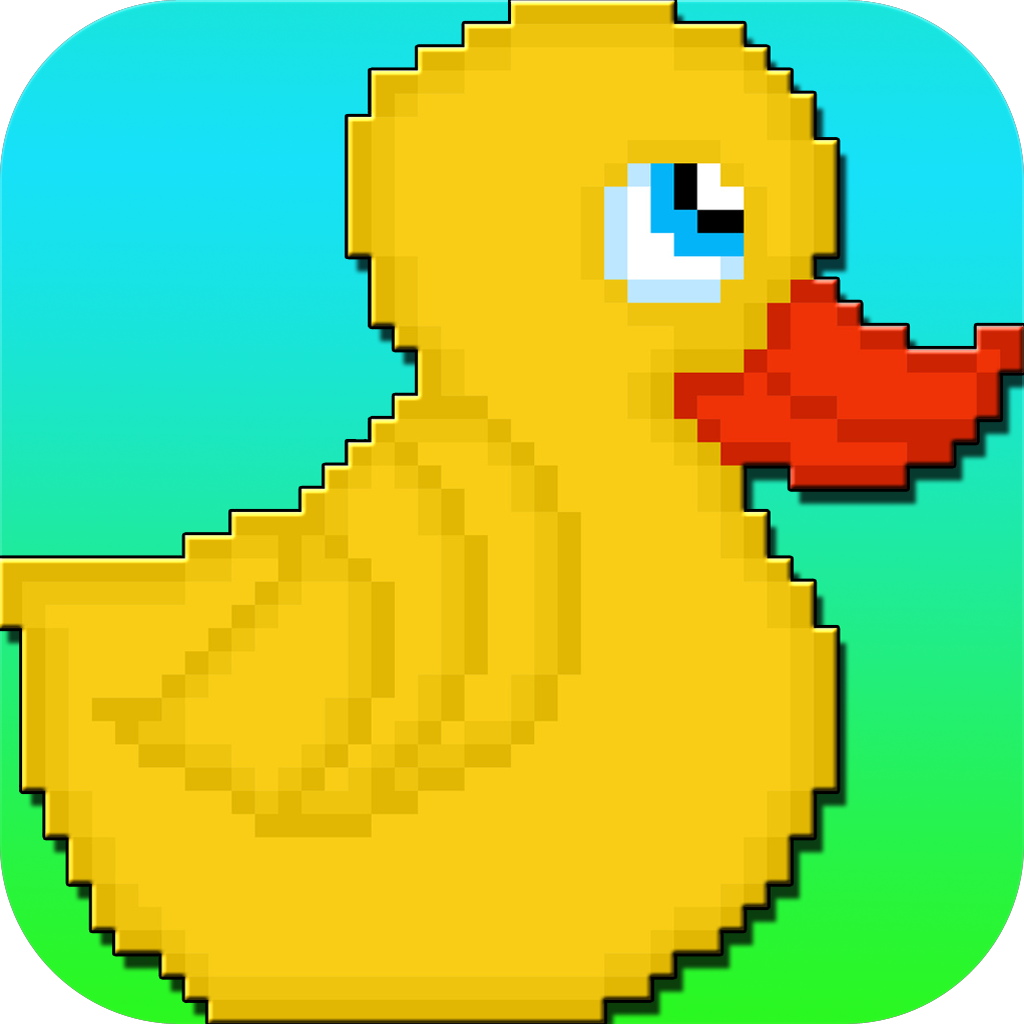 Flappy Duck - The Wings Adventure of a Tiny Clumsy Bird