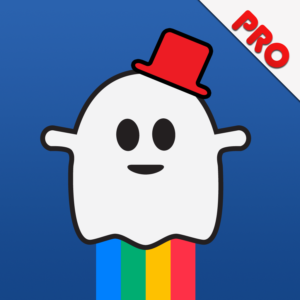 Snap Upload Pro - send photos & videos from your camera roll to snapchat icon